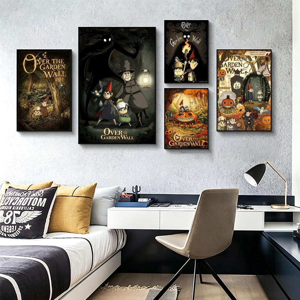 anime Over the Garden WallS Po - Home Decor Garden Ideas ulasan dan harga