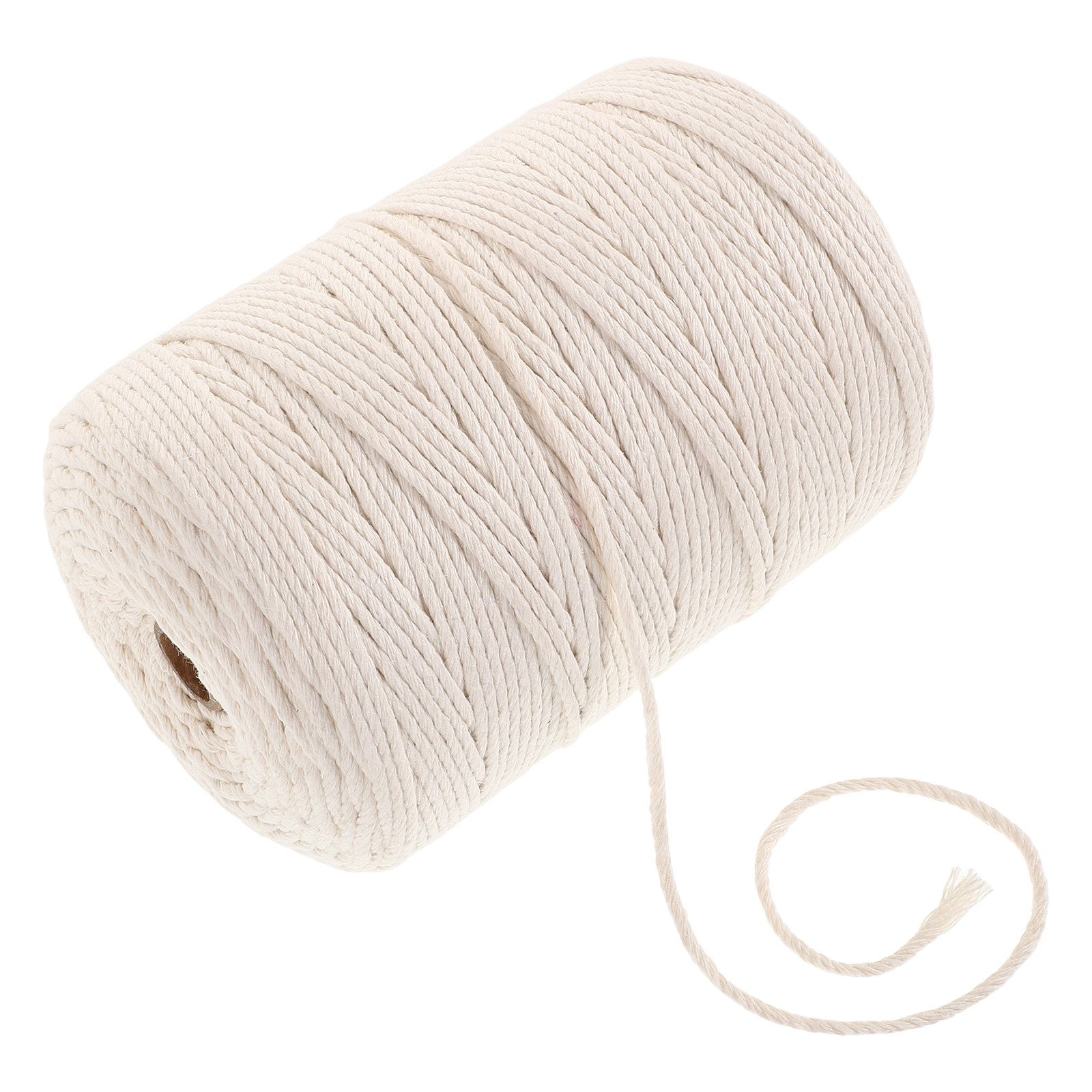 1 Roll Thick Soft Cotton Rope  - Macrame Wall Hanging ulasan dan harga