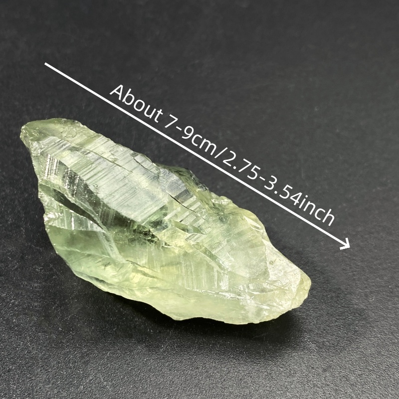 1pc30-70g Natural Green Crysta - Home Decor Garden Ideas ulasan dan harga