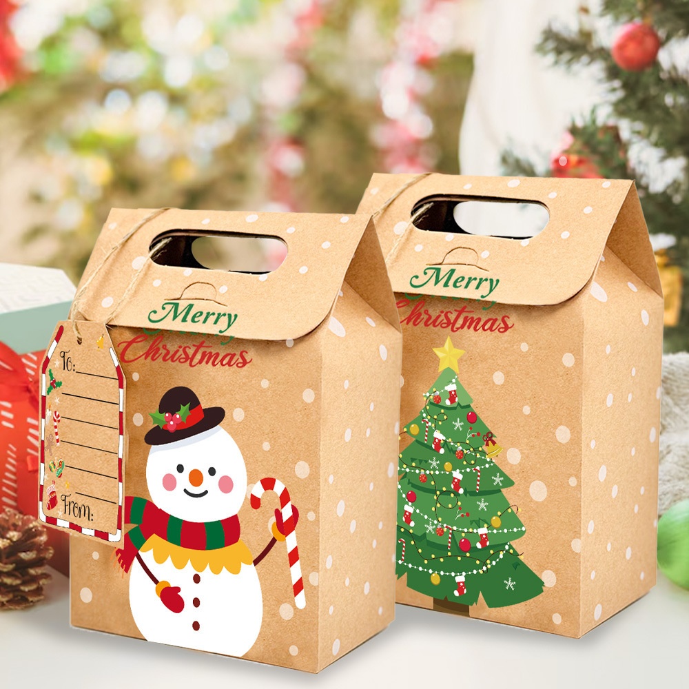 24Pcs Christmas Candy Gift Box - Home Decor Xmas Gifts ulasan dan harga