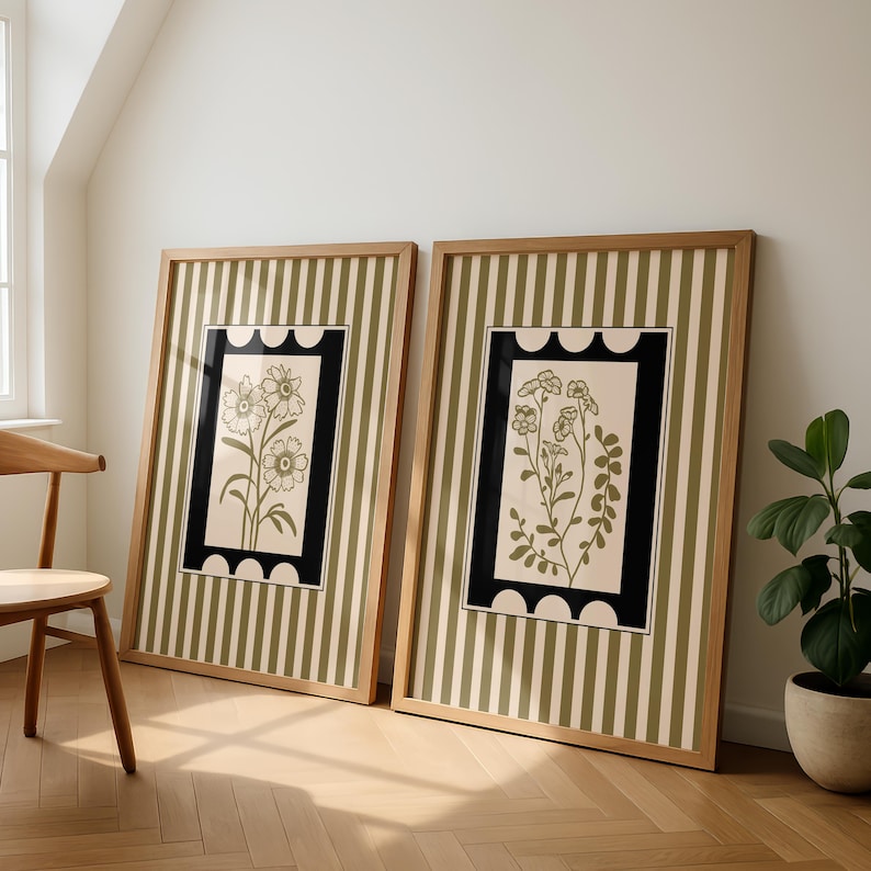 2pcs/set Bohemian Style Plant  - Home Decor Minimalist Style ulasan dan harga