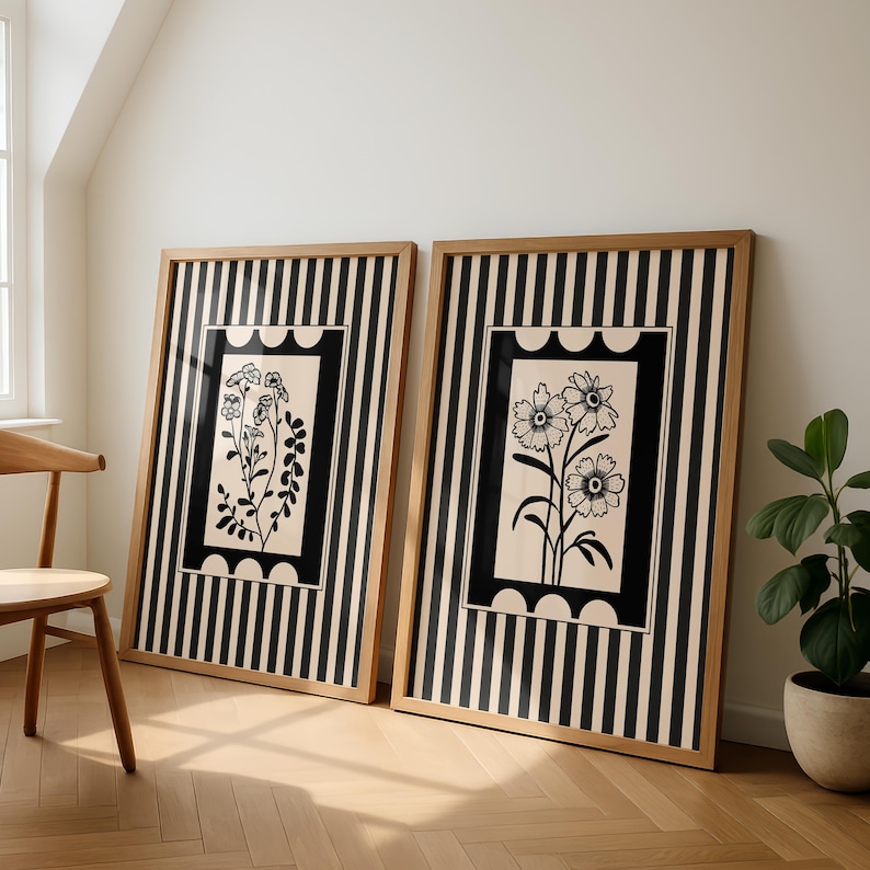 2pcs/set Bohemian Style Plant  - Home Decor Minimalist Style ulasan dan harga