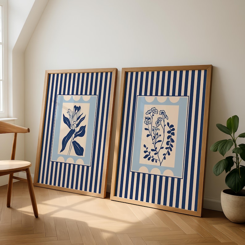 2pcs/set Bohemian Style Plant  - Home Decor Minimalist Style ulasan dan harga