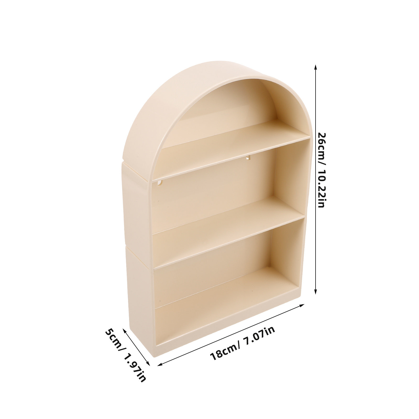 3-Layer Wall Mounted Display S - Floating Shelves ulasan dan harga