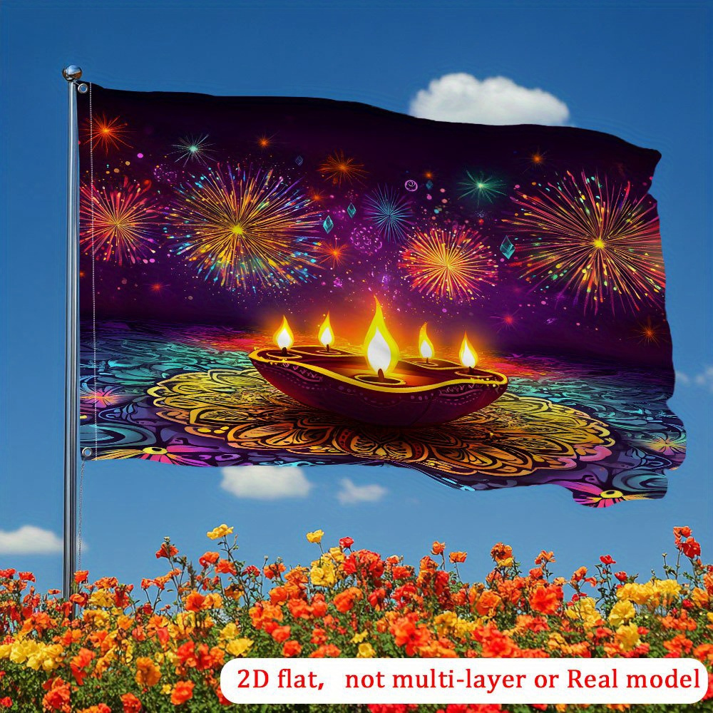 Diwali Candle Shine Night Gard - Home Decor Garden Ideas ulasan dan harga