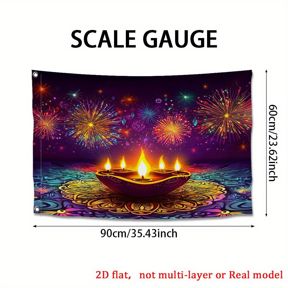 Diwali Candle Shine Night Gard - Home Decor Garden Ideas ulasan dan harga
