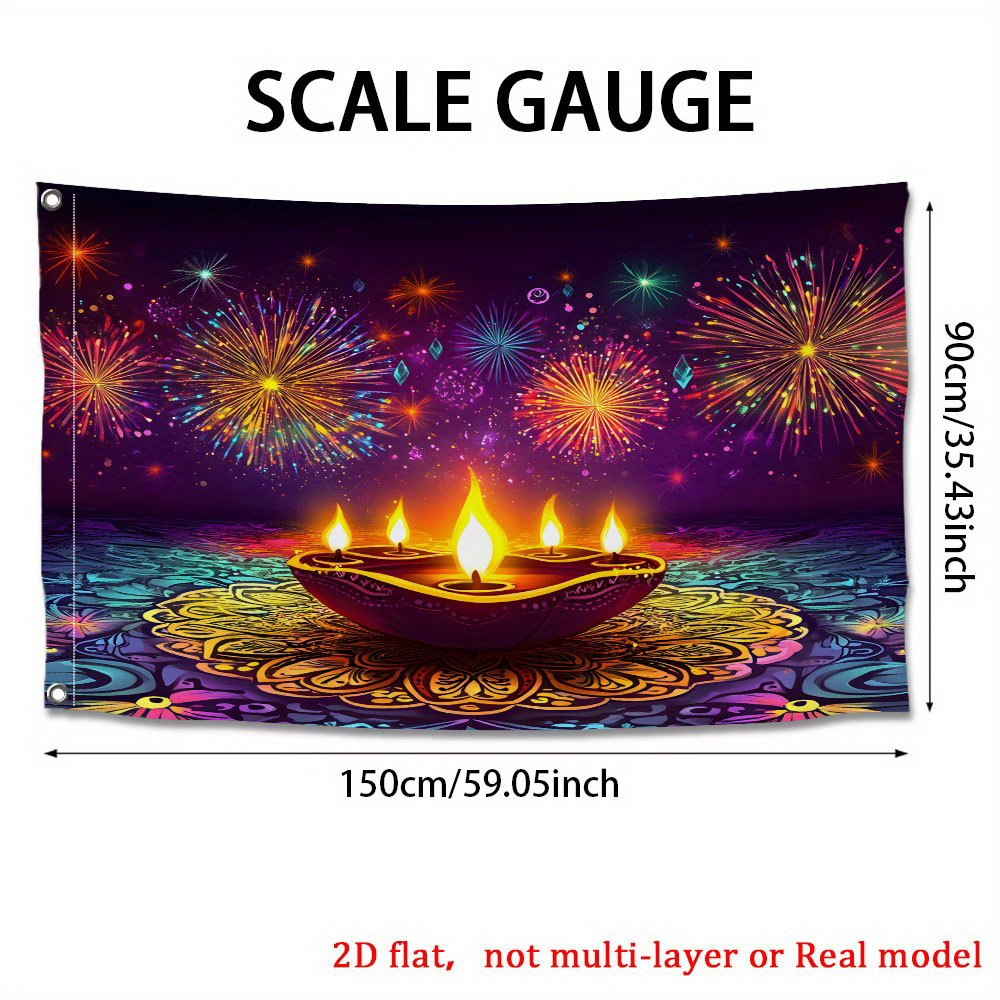 Diwali Candle Shine Night Gard - Home Decor Garden Ideas ulasan dan harga